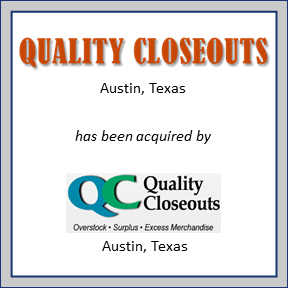 Tombstone for Quality Closeouts