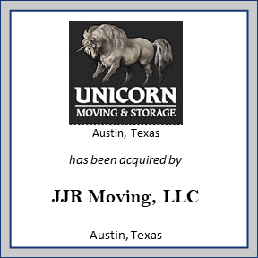 Tombstone for Unicorn Moving