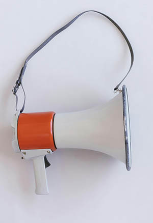 Image of a megaphone.